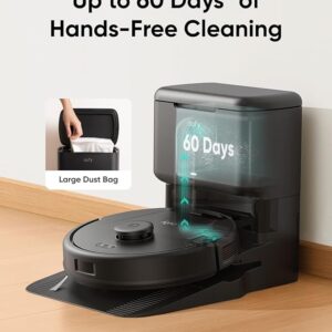 Hybrid Robot Vacuum Cleaner – Eufy L60