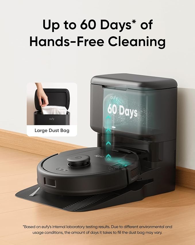 Hybrid Robot Vacuum Cleaner – Eufy L60
