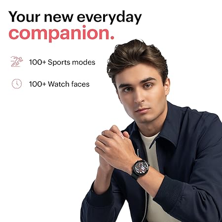 Noise Twist Round dial Smart Watch with Bluetooth Calling - Image 3