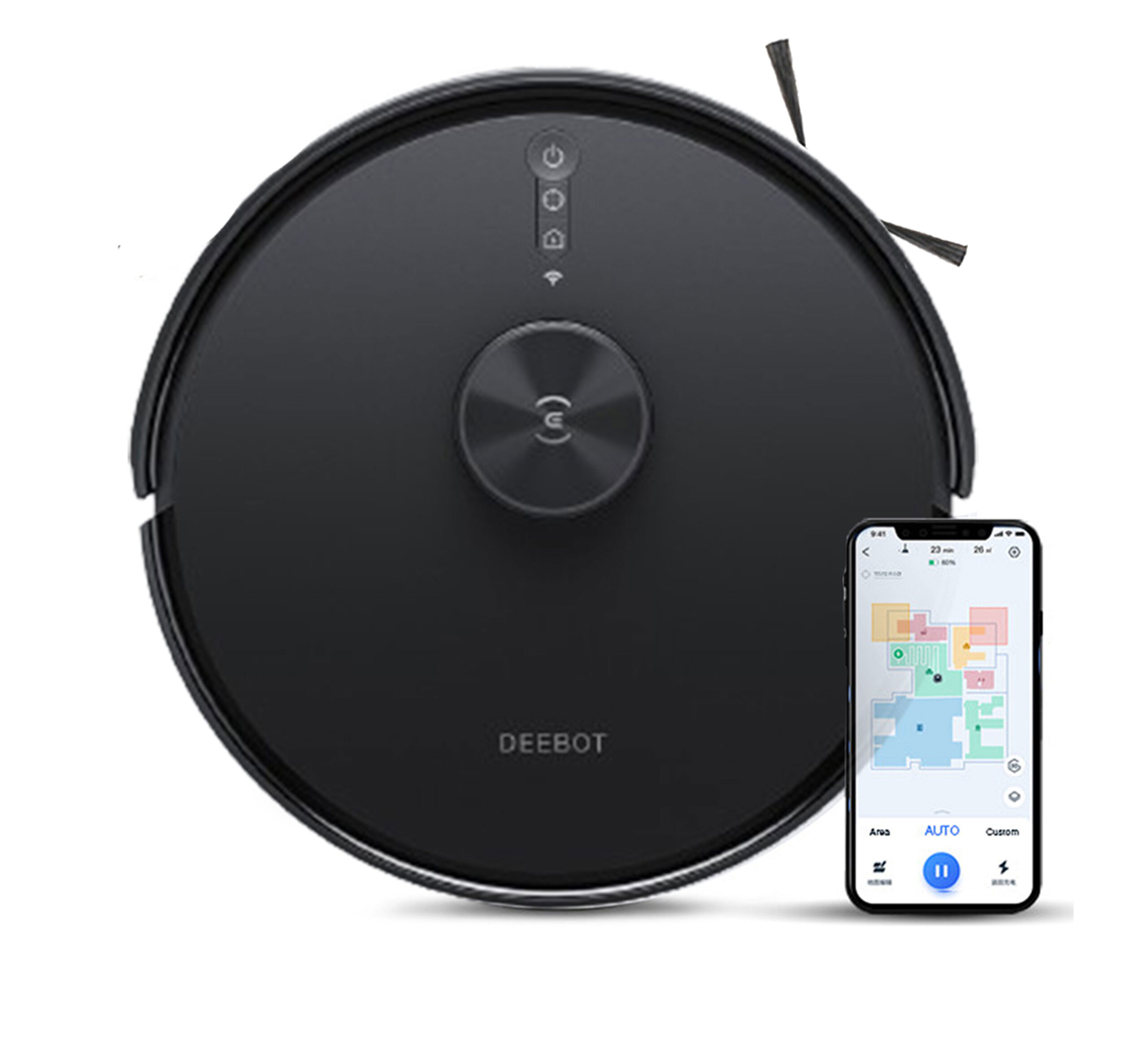 2-in-1 Robot Vacuum Cleaner – ECOVACS DEEBOT Y1 PRO