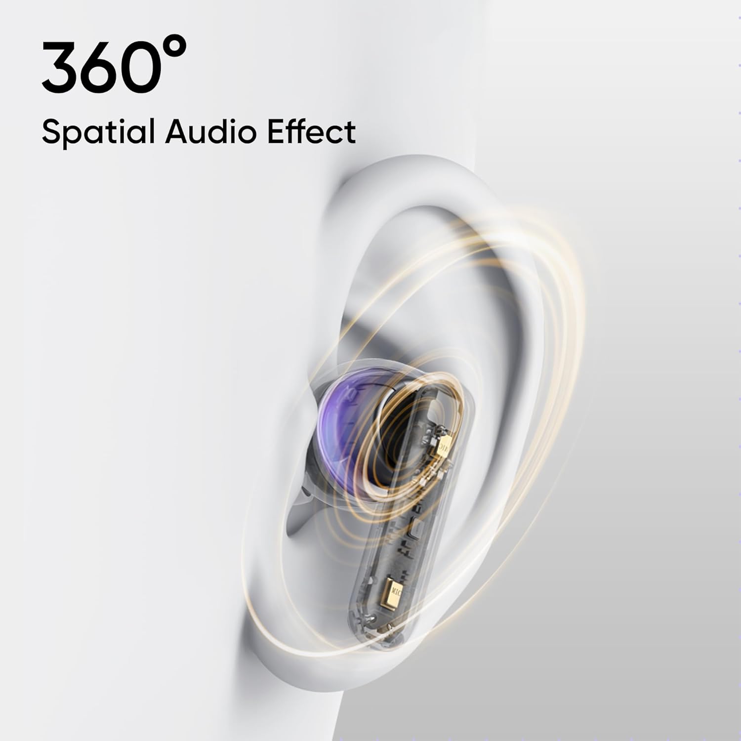 Wireless Earbuds with 46dB ANC & 360° Spatial Audio | realme - Image 7