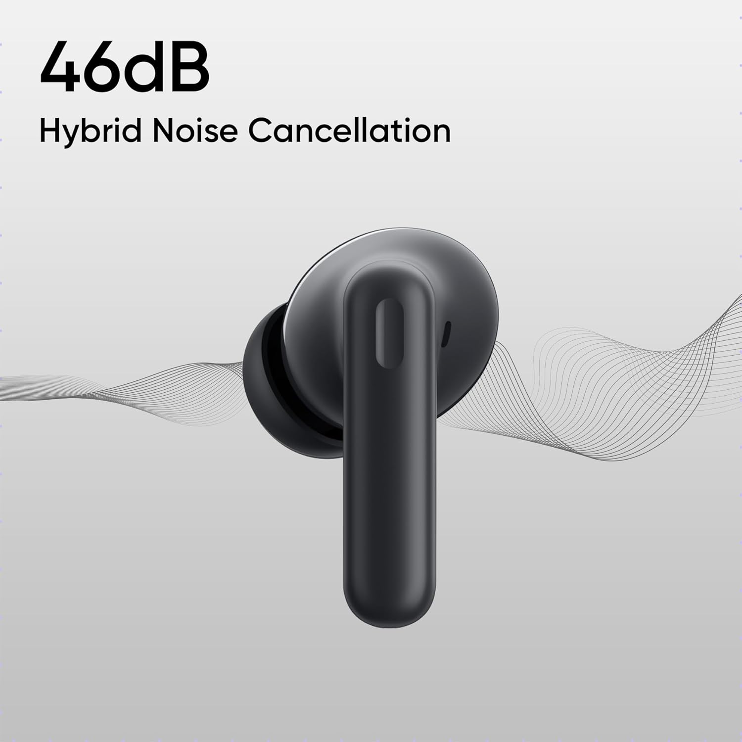 Wireless Earbuds with 46dB ANC & 360° Spatial Audio | realme - Image 6