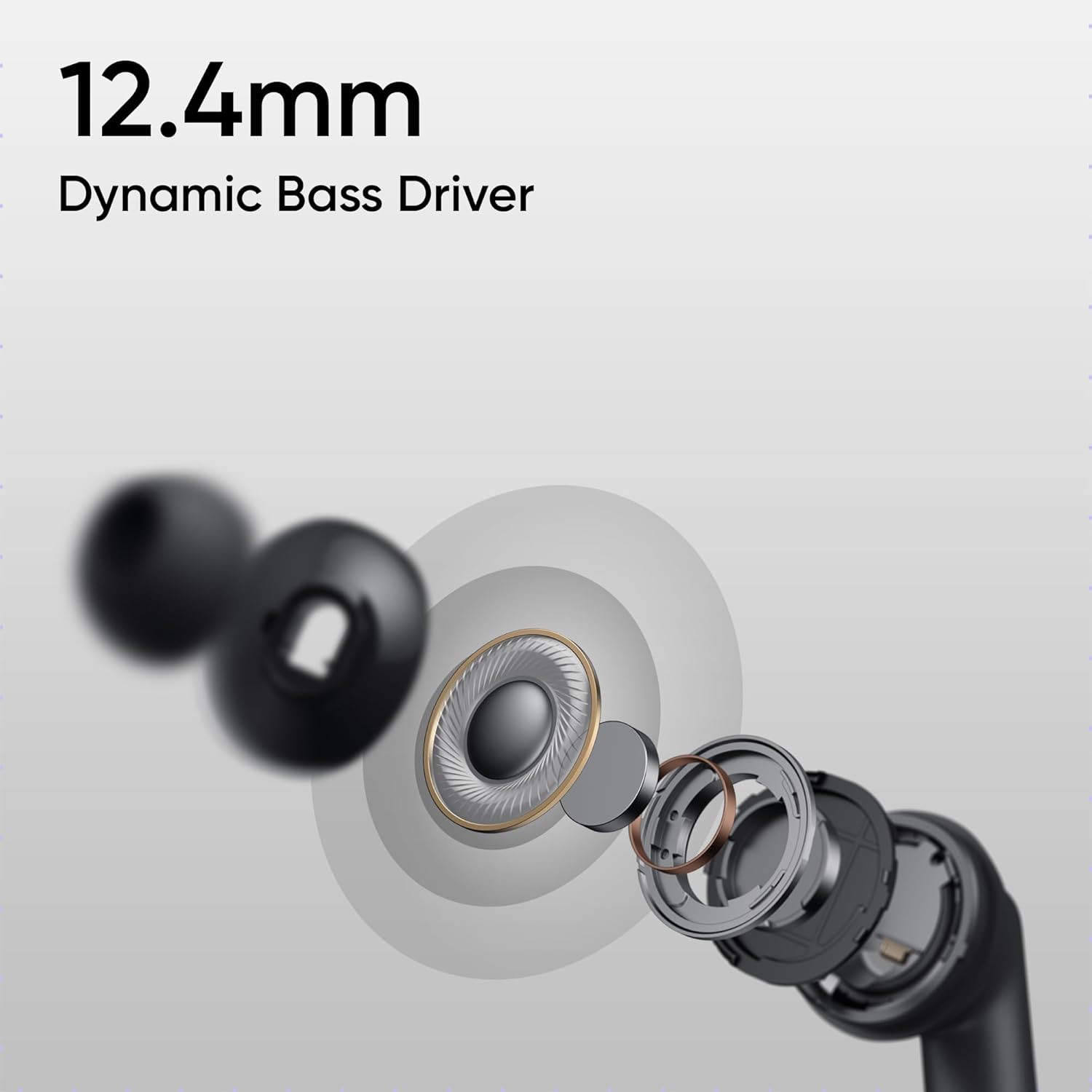 Wireless Earbuds with 46dB ANC & 360° Spatial Audio | realme - Image 5