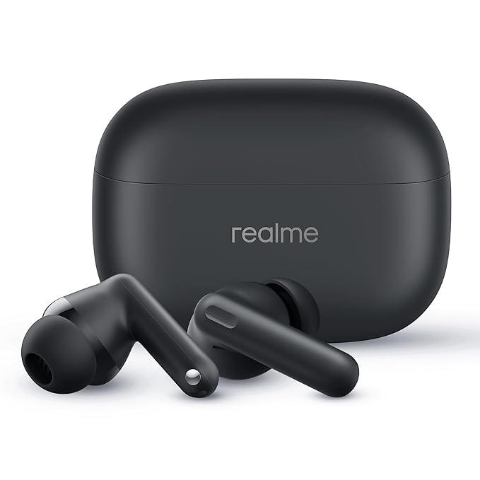 Wireless Earbuds with 46dB ANC & 360° Spatial Audio | realme - Image 3